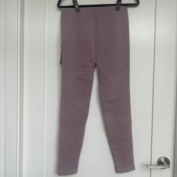 NWT Everlane Womens Dusty Lavender Purple The Seamless Leggings Size XL/XXL - Picture 6 of 10
